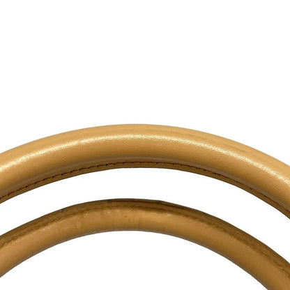 Dior/christian Dior Handbag Trotter Khaki×beige Leather