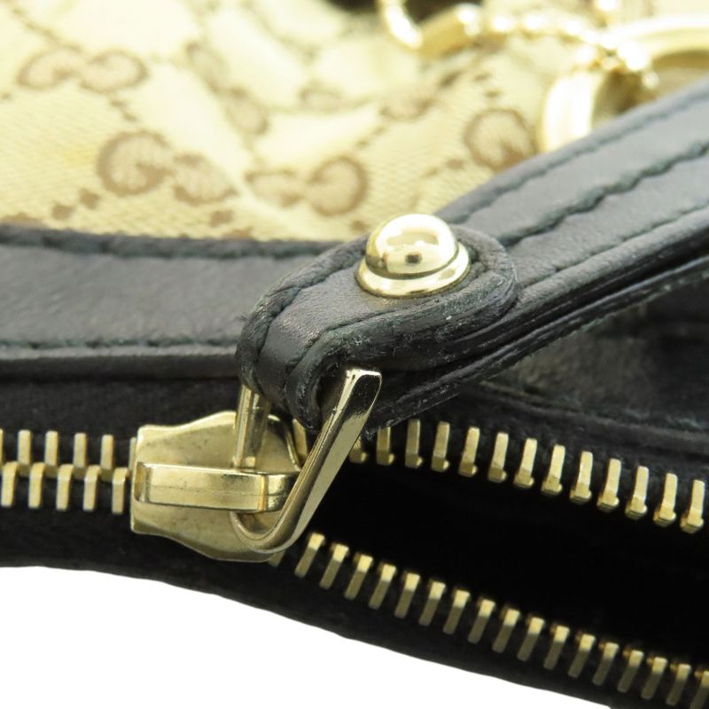 Gucci 232955 Sookie Shoulder Bag Canvas Women