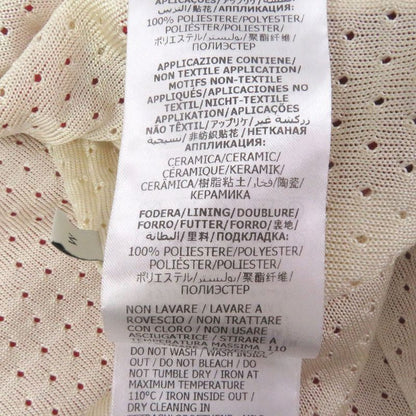 Gucci 625287 Logo Patch Line Design Track Jacket Jersey Red Ivory M Made In