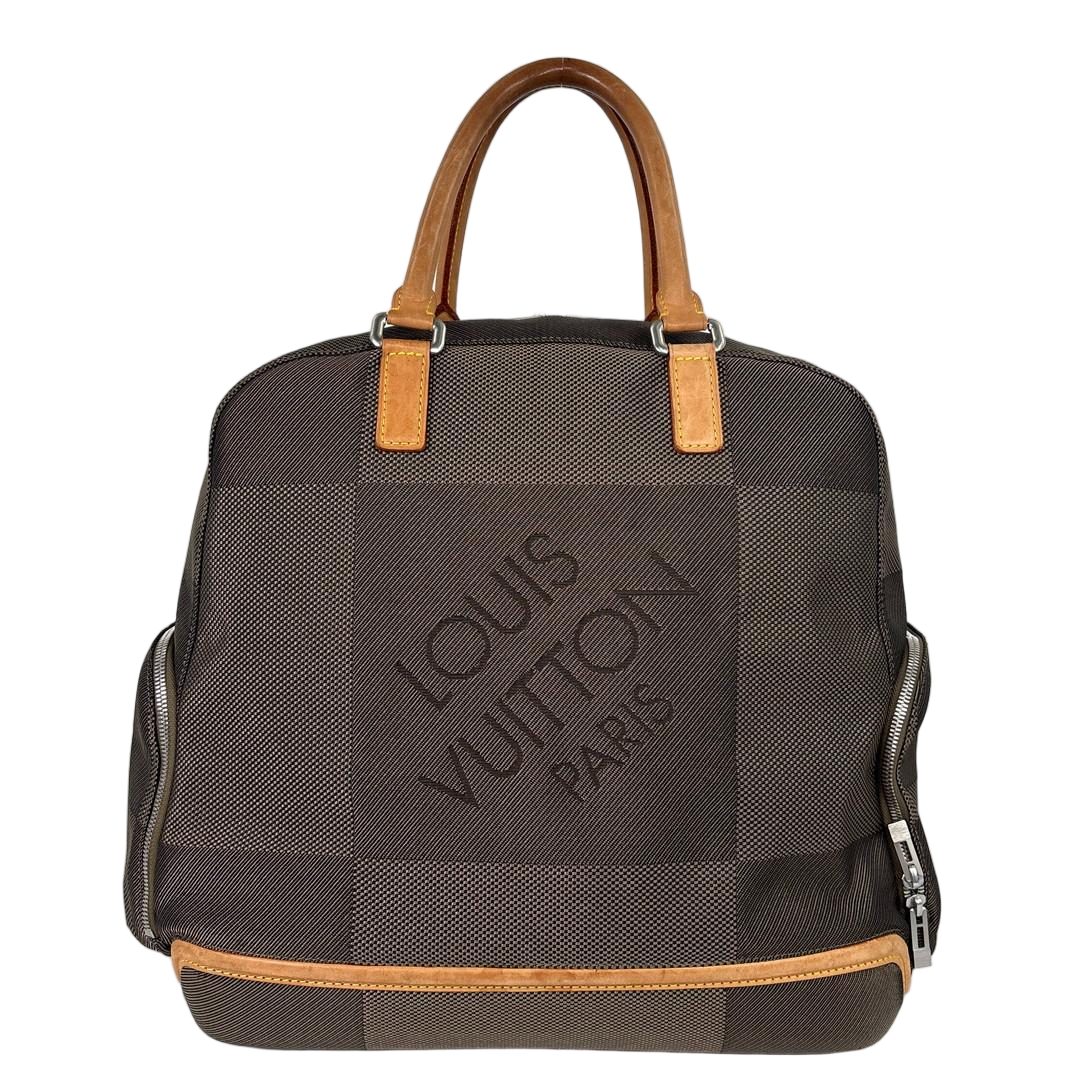 Louis Vuitton Damier Geant Aventurier Boston Bag
