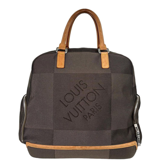 Louis Vuitton Damier Geant Aventurier Boston Bag