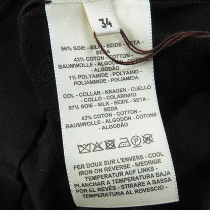 Hermes 24SS 4e2649dc Nausa Chaine Silk Cotton Over Silhouette Chaine D'ancre