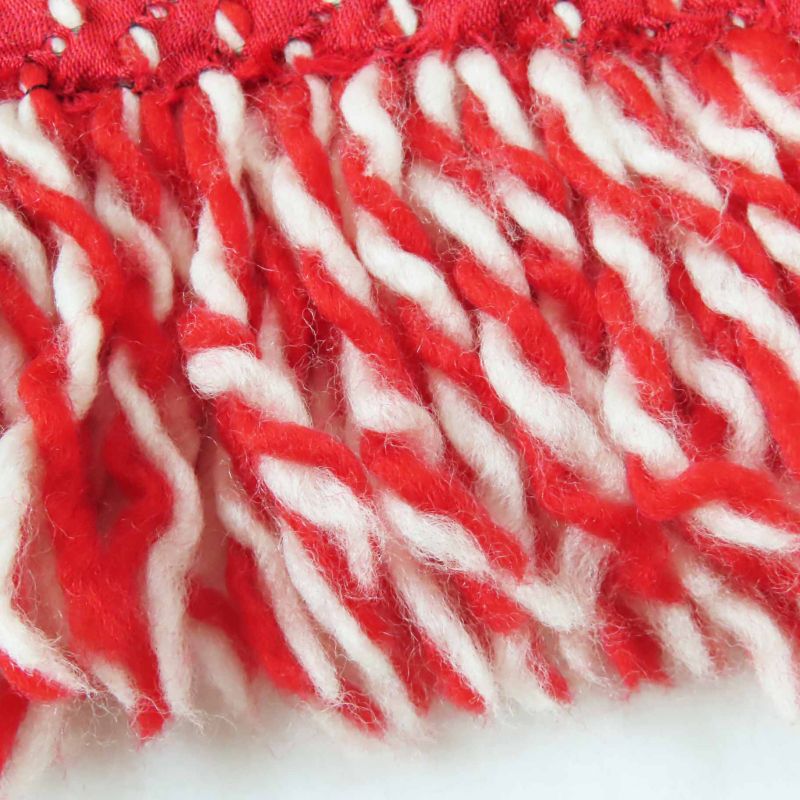 Louis Vuitton M70424 Echarpe Logomania Mix Wool Silk Fringed