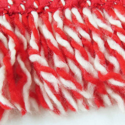 Louis Vuitton M70424 Echarpe Logomania Mix Wool Silk Fringed