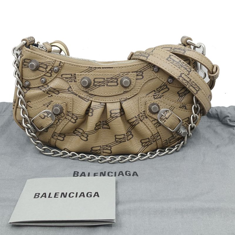 Balenciaga Luca Gol Mini Bbmonogram 2WAY Bag Hand Shoulder - 695814