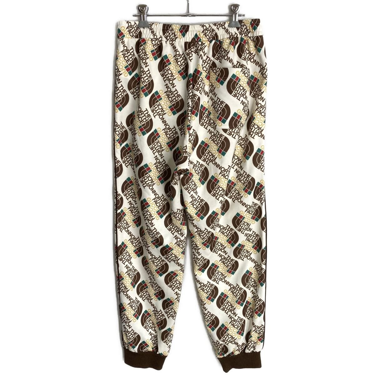The North Face×Gucci Pants Jogger Pants 651331 Xjdce Beige Size M Ladies Box