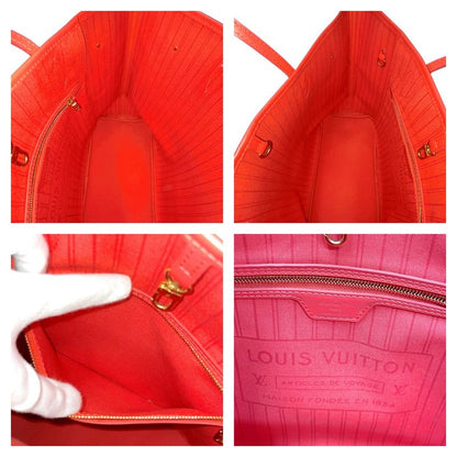 Louis Vuitton M41663 Monogram PVC Neverfull MM Totem Brown 365183 Shoulder Bag