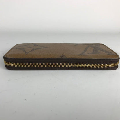 Louis Vuitton Monogram Giant Reverse Zippy Wallet M69353 Brown