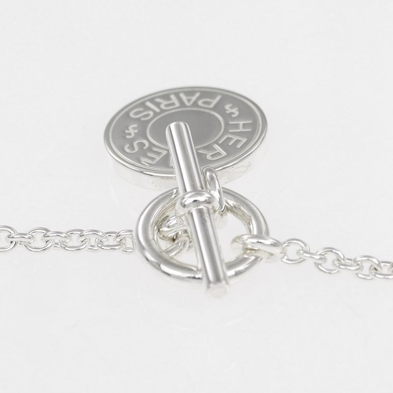 Hermes Necklace Amulet Serie Pendant Silver - Ag925 40cm (15.75in)