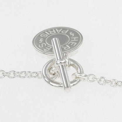 Hermes Necklace Amulet Serie Pendant Silver - Ag925 40cm (15.75in)