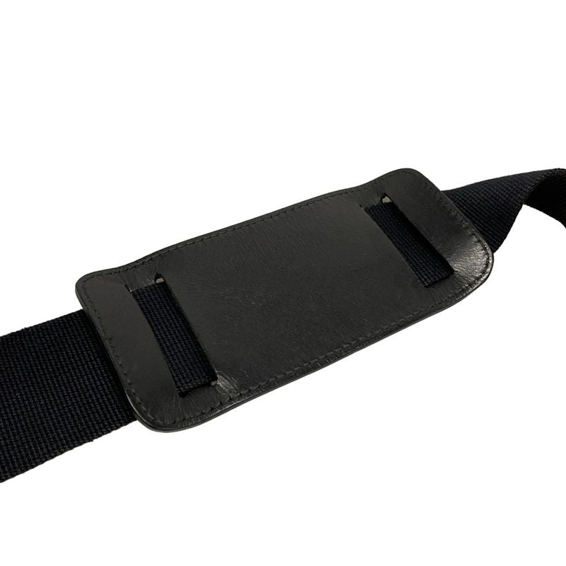 Gucci Shoulder Bag Stripe Line 246067 Black Leather