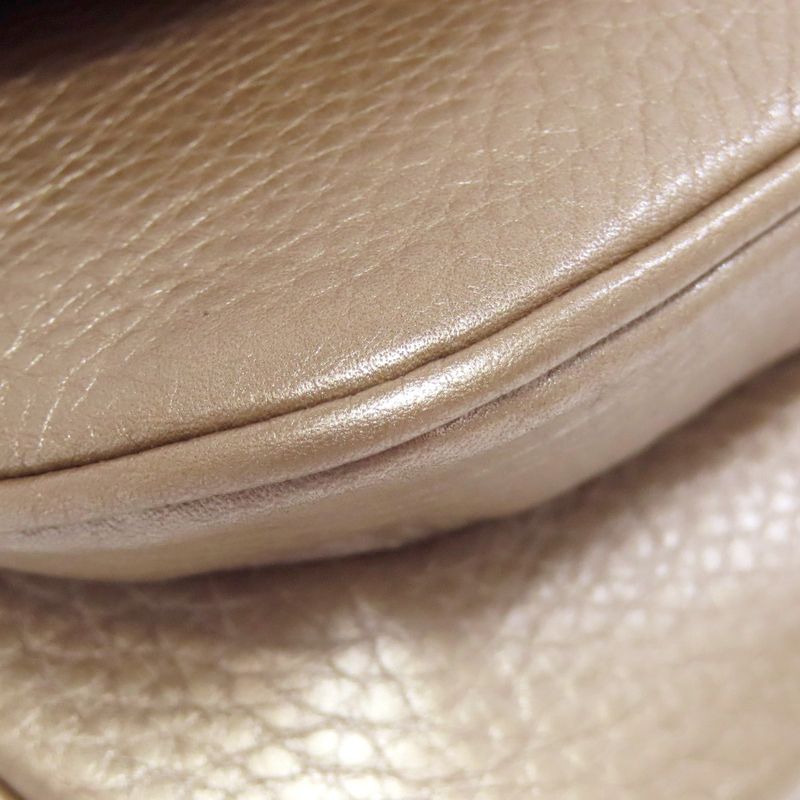 Gucci 251821 Chain Shoulder Bag Leather Women