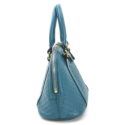 Gucci Crossbody Shoulder Bag Handbag Micro Guccissima 449654