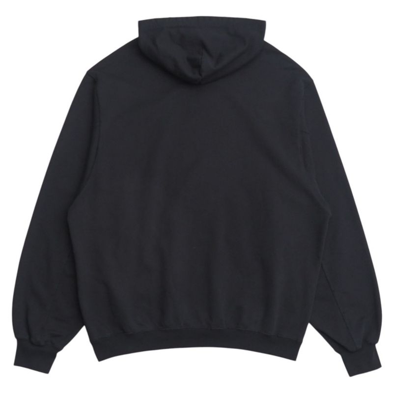 2022Balenciaga Destroyed Logo Hoodie Size S Logo Print Aged 20250722 Ra5608