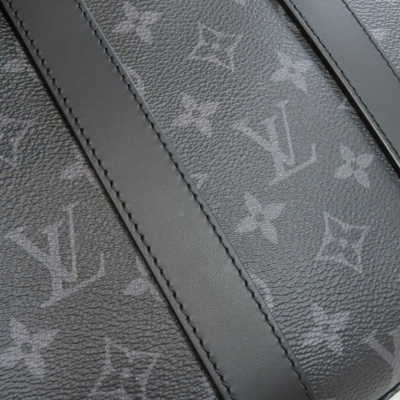 Louis Vuitton M46456 Sac Plat Cross Shoulder Bag Monogram Eclipse Men's