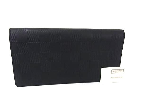 Louis Vuitton N63010 Damier Infini Portefeuille Blazer Foldable Long Wallet