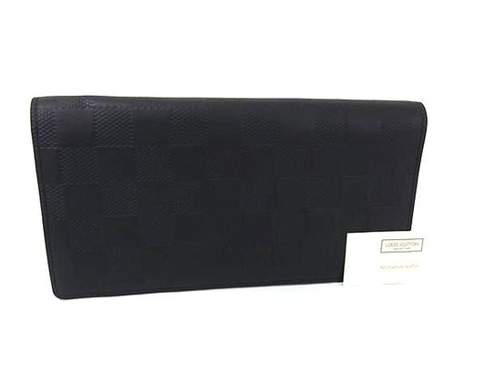 Louis Vuitton N63010 Damier Infini Portefeuille Blazer Foldable Long Wallet