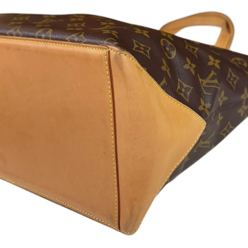 Louis Vuitton Cabas Mezzo Monogram Tote Bag Monogram Canvas M51151 Brown Women