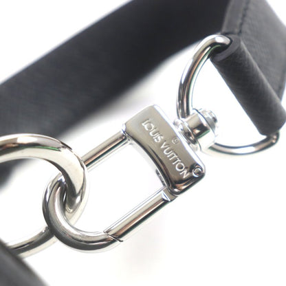 Louis Vuitton M30975 Porte Documents Voyage Taiga Leather 2WAY Briefcase Black