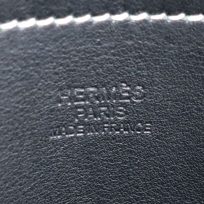 Hermes Cabas Serie 31 Tote Bag Black Ladies Pre-owned Stamped B