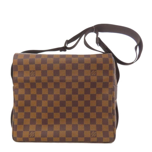 Louis Vuitton N45255 Naviglio Shoulder Bag Damier Canvas Women