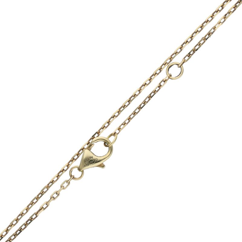 Cartier Juste UN CLOU Neclace Juste Un Clou 18K Yellow Gold Diamond Necklace