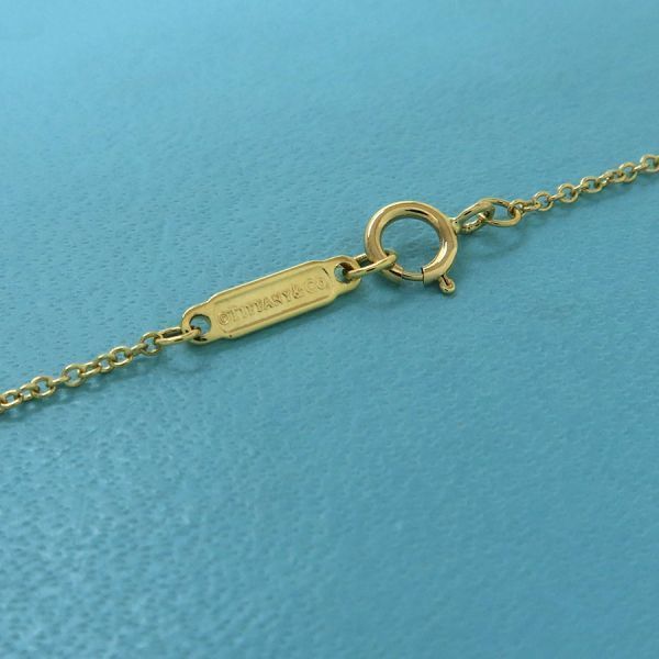 Tiffany & Co T-smile Diamond Necklace /small