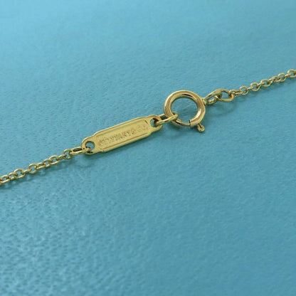 Tiffany & Co T-smile Diamond Necklace /small