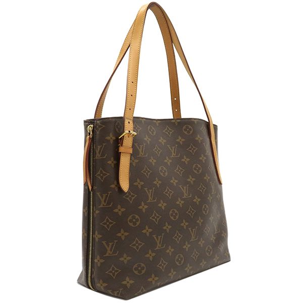 Louis Vuitton Tote Bag Voltaire Monogram Canvas Monogram Brown M41208