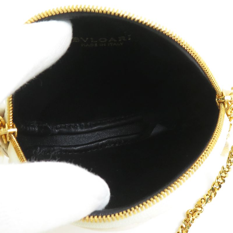 Bulgari Bvlgari Neck Pouch Coin Case Serpenti