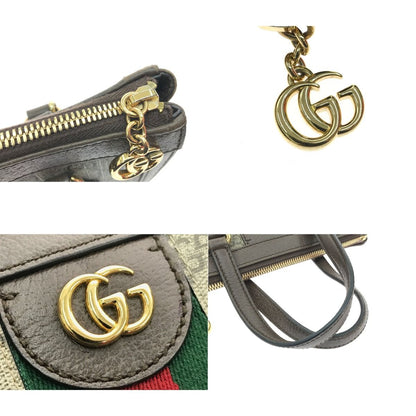 Gucci 2way Bag GG Ophidia 547551 Brown