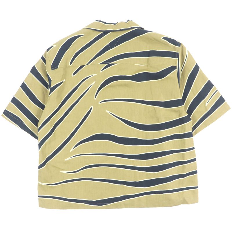  Bottega Veneta 2023 744330 Total Pattern Short Sleeve Short