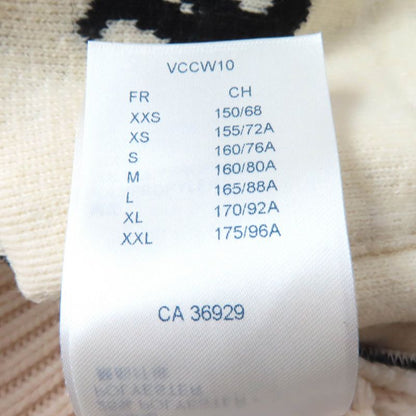 Louis Vuitton 21AW Cashmere Blend Fornasetti Bow Jacquard Sleeveless Knit Vest