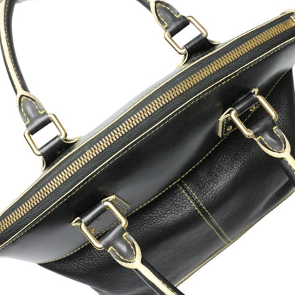 Louis Vuitton Suhali Handbag Lock It PM Noir Black