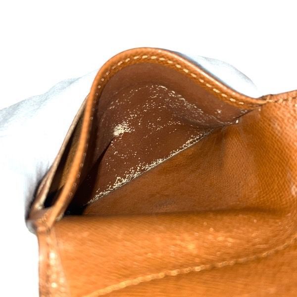 Louis Vuitton Monogram Porte Monet Bier Carte Cles Di M61652 Trifold Wallet