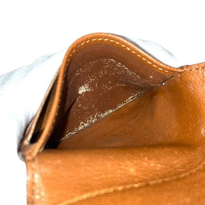 Louis Vuitton Monogram Porte Monet Bier Carte Cles Di M61652 Trifold Wallet