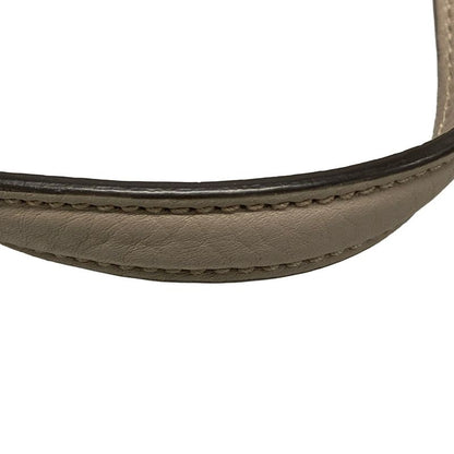 Gucci Handbag Bamboo Daily 370830 Gray Leather