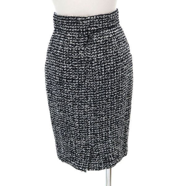 Chanel Tweed Skirt P47766 [rank B