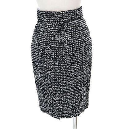 Chanel Tweed Skirt P47766 [rank B