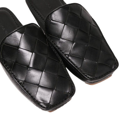 Bottega Veneta Bottega Veneta Sandals Size 37 Intrecciato Leather Sandals