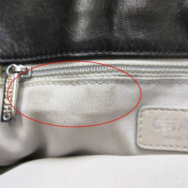 Chanel Matelasse Coco Charm Double Chain Bubble Quilted Leather Shoulder Bag