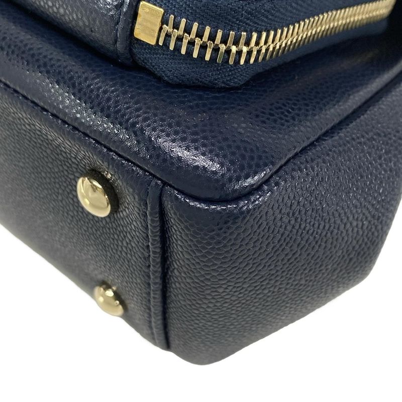 Chanel Shoulder Bag Business Affinity Small/matelasse /small Top Handle Flap