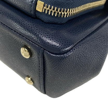 Chanel Shoulder Bag Business Affinity Small/matelasse /small Top Handle Flap