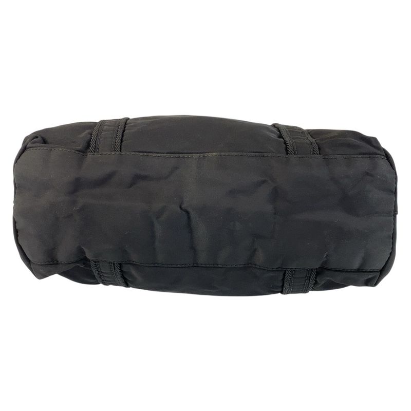 Prada Tessuto Black Nylon Tote Shoulder Bag Women 504895