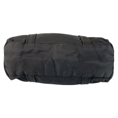 Prada Tessuto Black Nylon Tote Shoulder Bag Women 504895