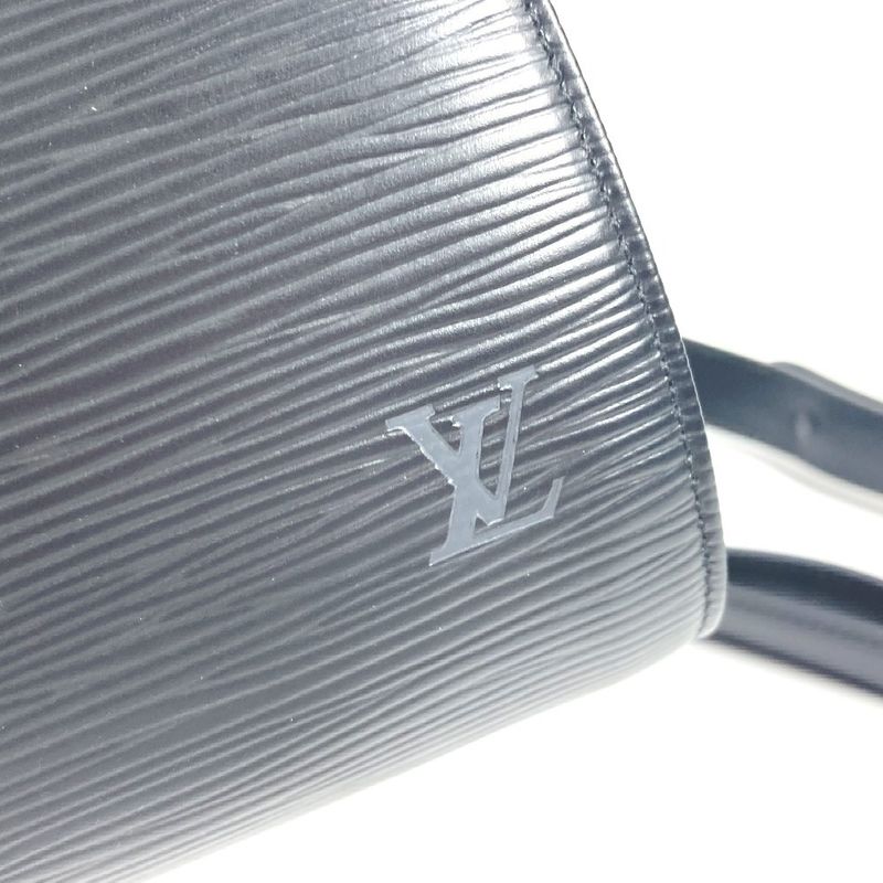 Louis Vuitton Shoulder Bag Minuit M52392 Epi Leather Noir Black