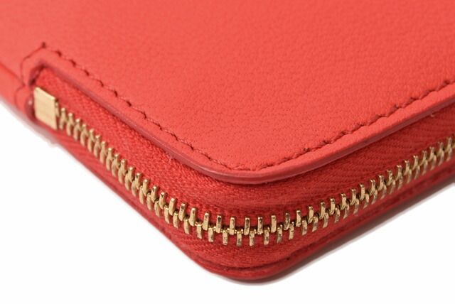 Celine Clutch Pouch Clutch Bag Ipad Case Celine Bicolor Primary Red Beige 100093