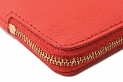 Celine Clutch Pouch Clutch Bag Ipad Case Celine Bicolor Primary Red Beige 100093