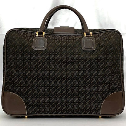 Loewe Boston Bag Ec21905 Brown Anagram