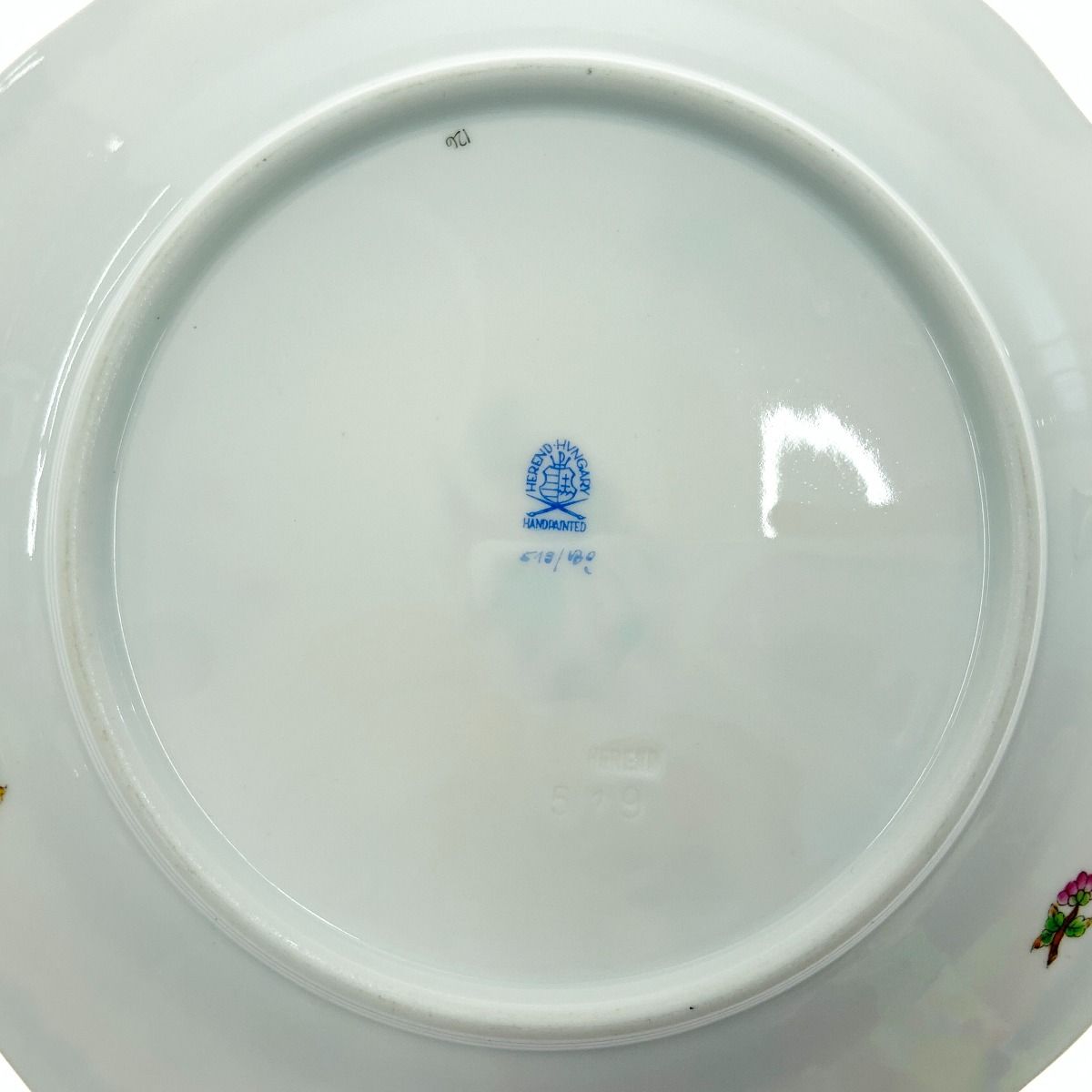 Gucci Victoria Bouquet Dess Ert Plate Western Tableware